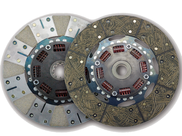 RAM Force 10.5 900 series metallic and 300 series organic friction discs