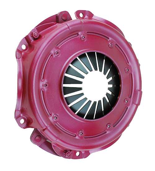 Diaphragm style pressure plate