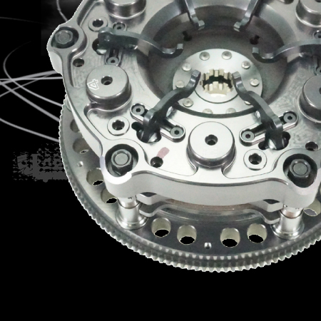 RAM drag racing clutch systems