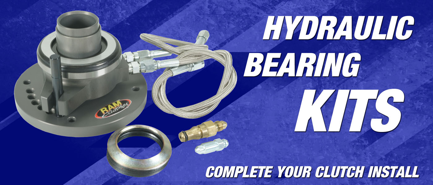 hydraulic throwout bearing kits