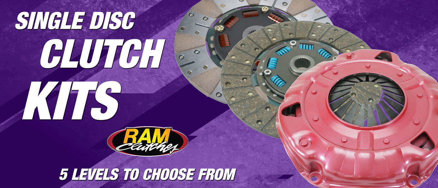RAM single disc clutch kits