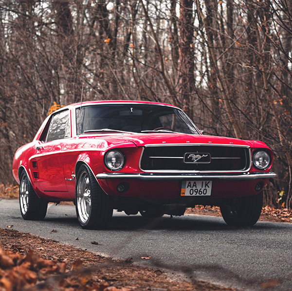 Classic Ford Mustang Clutches
