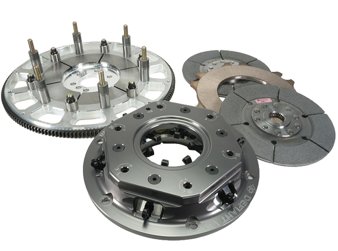 Defiant by RAM 8 inch dual disc clutch Defiant by RAM 8 inch dual disc clutch