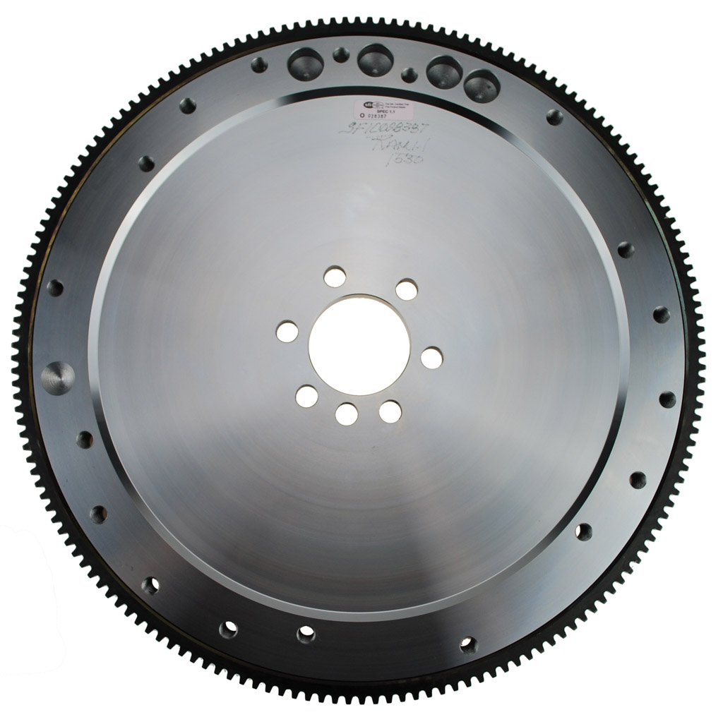 RAM Chevrolet Steel Flywheel - 1-Piece Rear Main - Small Block - External Balance - Street Performance - Image 2