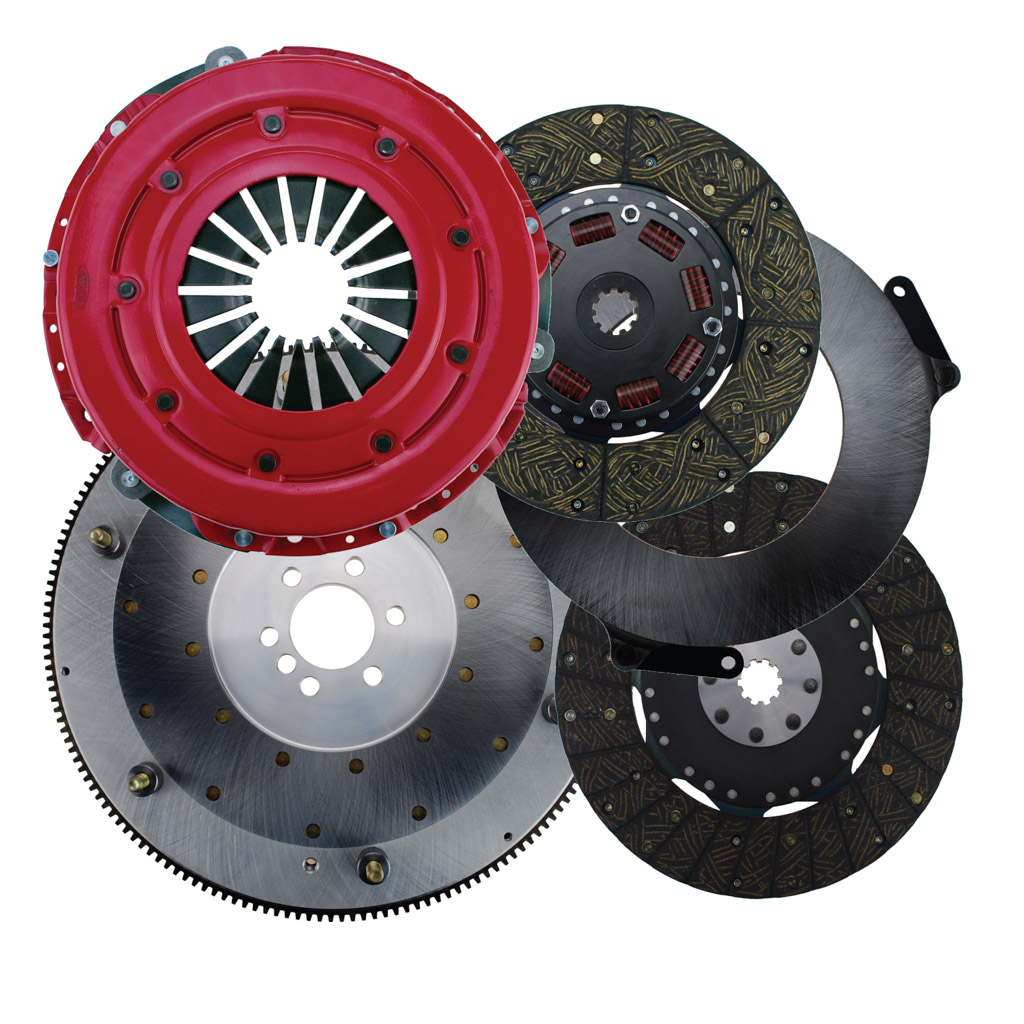 80-2165S - Force 10.5 dual disc Chevy '454/502' crate bal. 168 tooth 1 1/8-10 - Image 3
