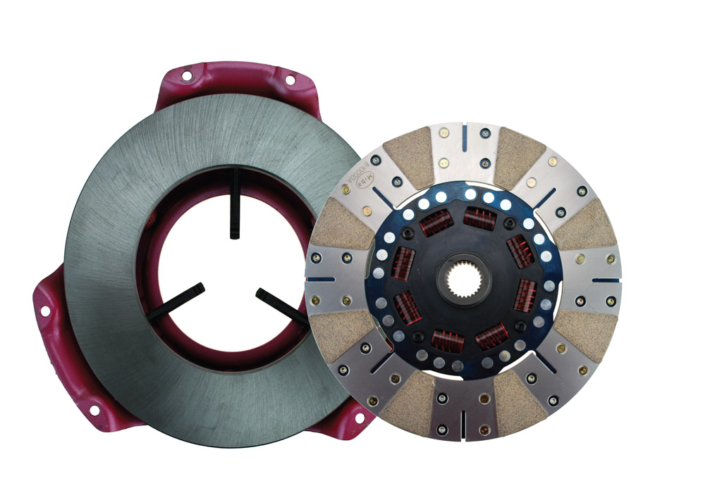 RAM Powergrip HD 650HP Street Performance Metallic Clutch Kit Ford 11 x 1 1/8-26 spline - Image 2