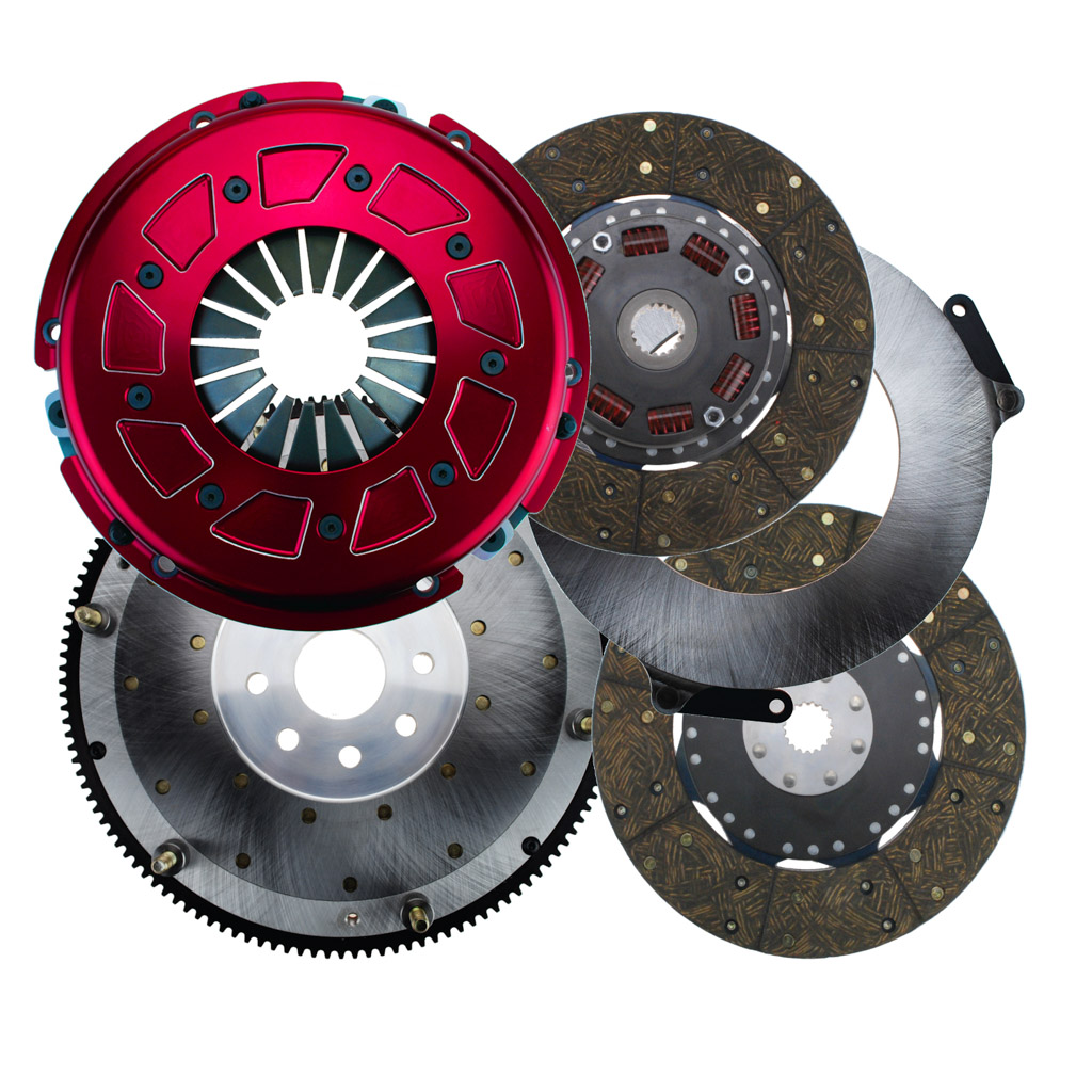 60-2360S - Pro Street dual disc Chrysler 8 bolt 143 tooth 1 3/16-18 - Image 3