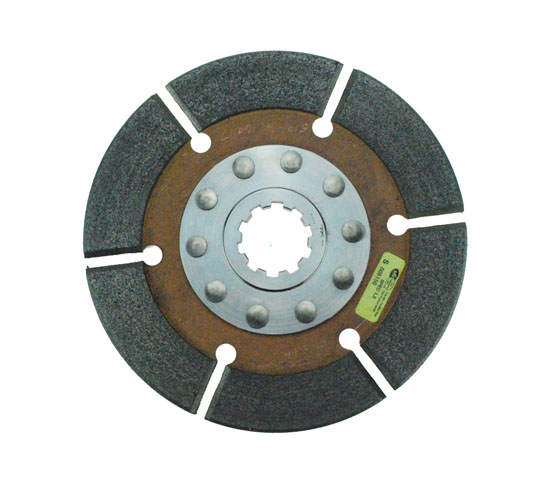 1308 - Sintered iron race disc. (5191) 7" x 1 3/16-18 spline
