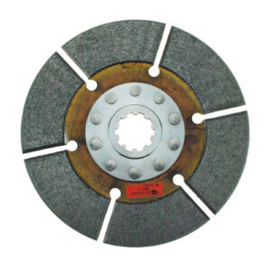 1321 - Sintered iron race disc. (5135) 8" x 1 3/8-10 spline