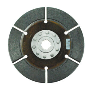 1318 - Sintered iron race disc. (5135) 8" x 1 3/16-18 spline