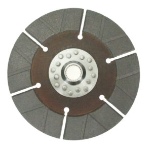 1365 - Sintered iron race disc (5135) 10.0" X 1 1/8-26 spline