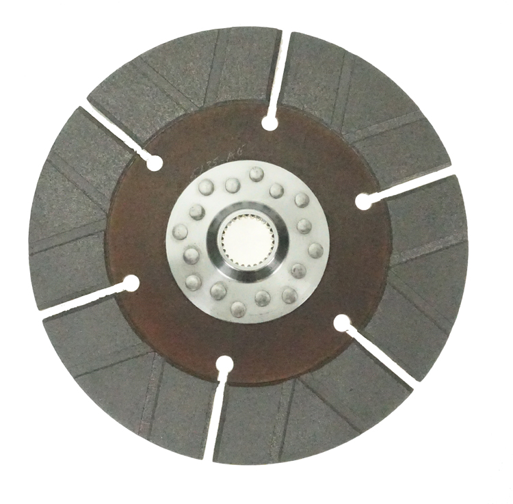 1365 - Sintered iron race disc (5135) 10.0" X 1 1/8-26 spline