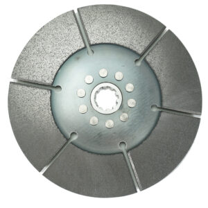 1366 - Sintered iron race disc (5135) 11" x 1 3/8-10 spline