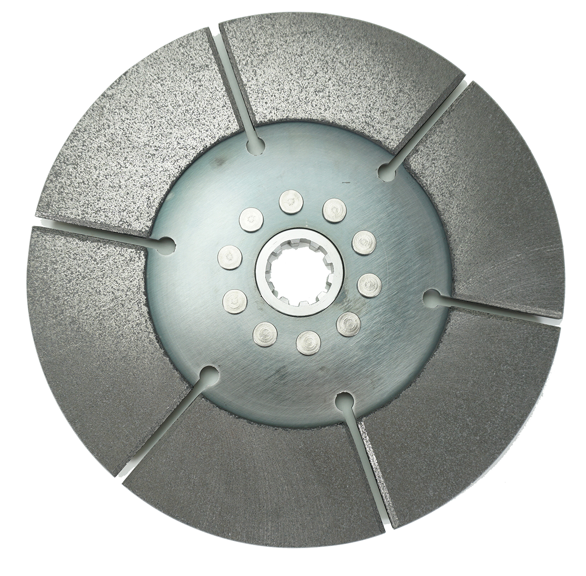 1366 - Sintered iron race disc (5135) 11" x 1 3/8-10 spline