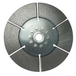 1369 - Sintered iron race disc (5135) 11" x 1 1/4-29 spline