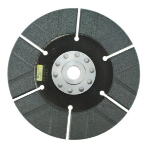 1386 - Sintered iron race disc. (5191) 10.5" x 1 1/8-26 spline