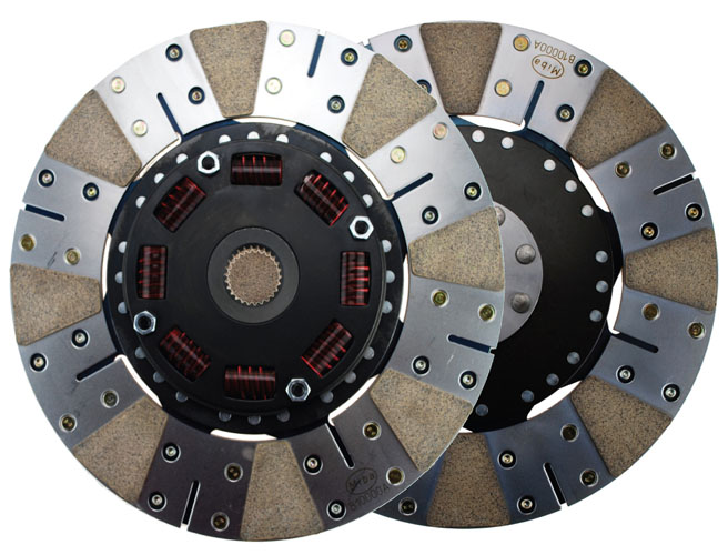30-2310N - REPLACEMENT DUAL DISC PACK 10.5 X 1 3/16-18 METALLIC