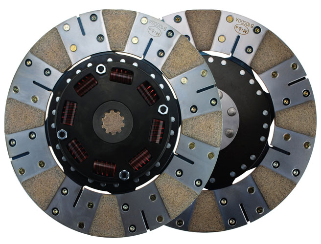 30-2200N - Replacement Dual Disc pack 10.5 x 1 1/16-10 metallic