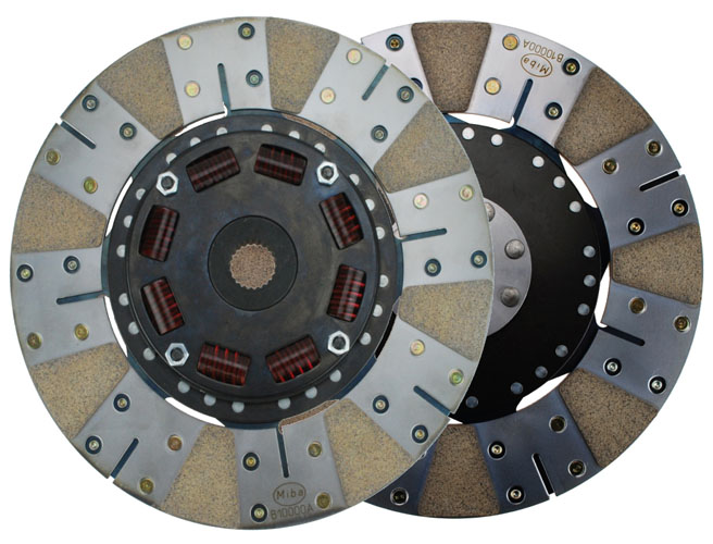 30-2230N - Replacement Dual Disc pack 10.5 x 1-23 Ford metallic