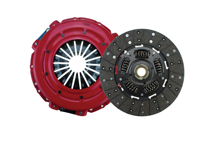 RAM HDX 450HP Street Performance Organic Clutch Kit 2001-2004 Mustang 11 x 1 1/8-26 spline