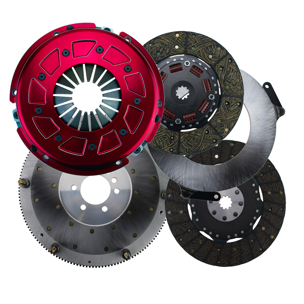 60-2132 - Pro Street dual disc Chevy '454' bal. 153 tooth 1 1/8-10 - Image 3