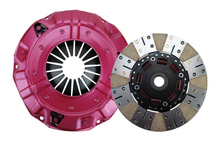 RAM Powergrip 550HP Street Performance Organic/Metallic Clutch Kit 1998-2002 Camaro, 1997-2004 Corvette 11 x 1 1/8-26 spline