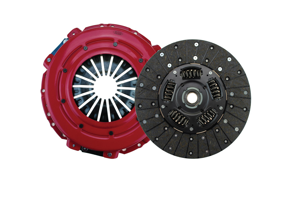 RAM HDX 450HP Street Performance Organic Clutch Kit 2011-2017 Mustang 11 x 1-23 spline