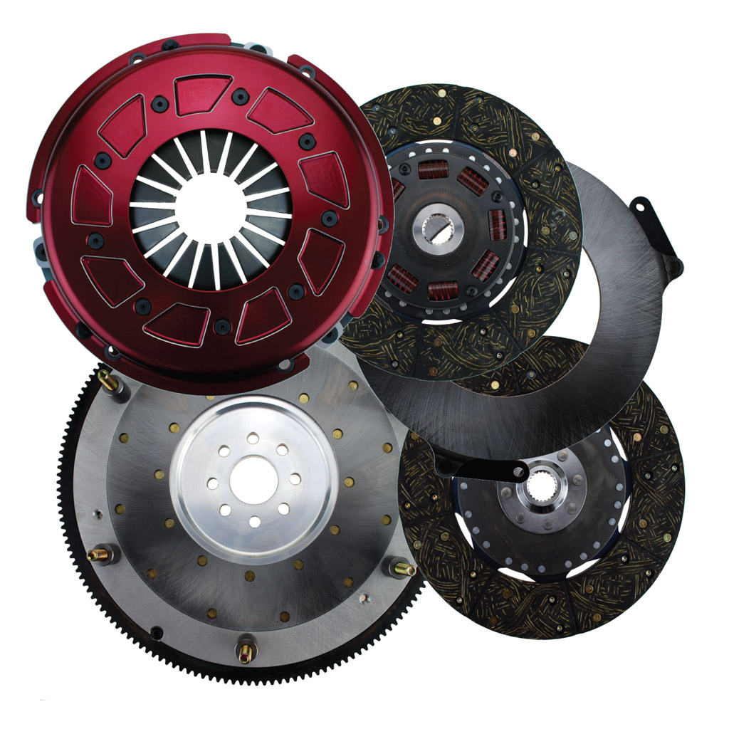 60-2230 - Pro Street dual disc Ford Mustang 11-17 164 tooth 1-23 - Image 3