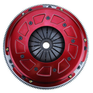 60-2130 - Pro Street dual disc Chevy '454' bal. 168 tooth 1 1/8-10