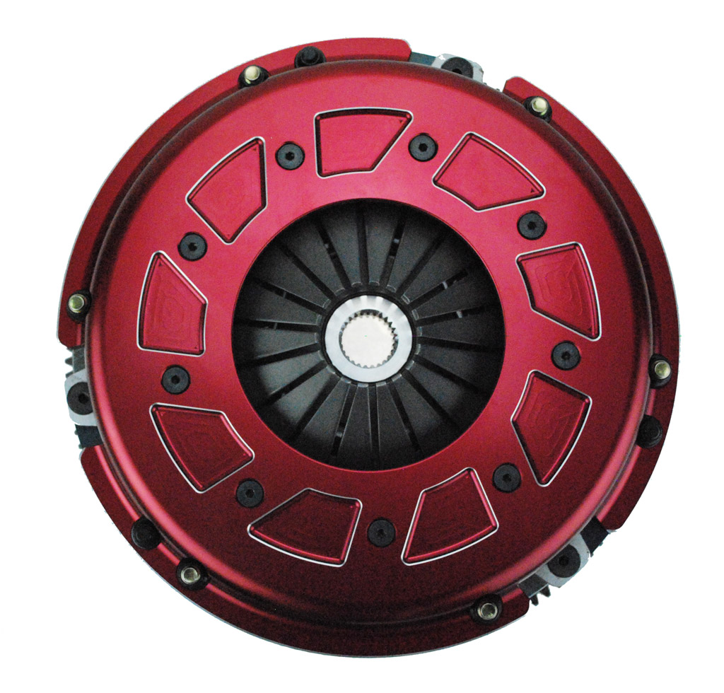 60-2370 - Pro Street dual disc 2008-up Challenger, Hellcat 1 1/8-26