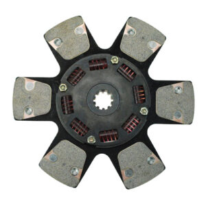 6121 - 6000 series clutch disc 10.5 x 1 1/8-10 spline GM