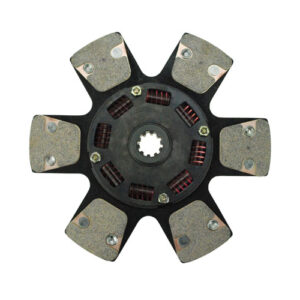 6125 - 6000 series clutch disc 10.5 x 1 1/16-10 spline Ford