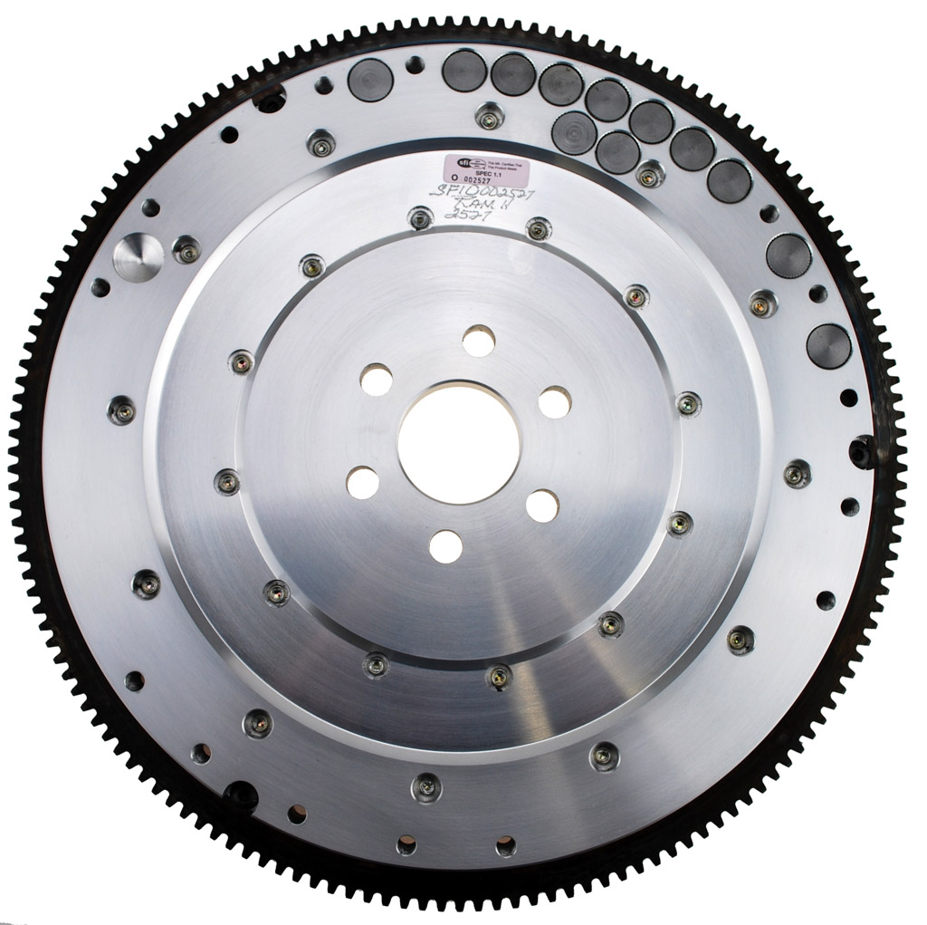 RAM Ford Aluminum Flywheel - Small Block Ford - 28 oz/in Balance - Street Performance - Image 2