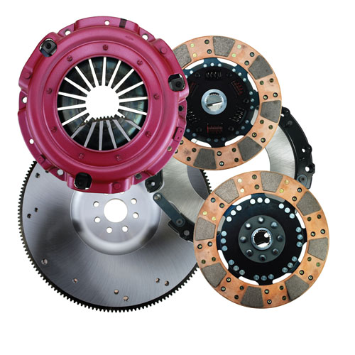 RAM Concept 9.5 1000HP Street Performance Dual Disc Metallic Clutch Kit with Flywheel - Ford Mustang V6 2011-2017 900 Series - Image 2