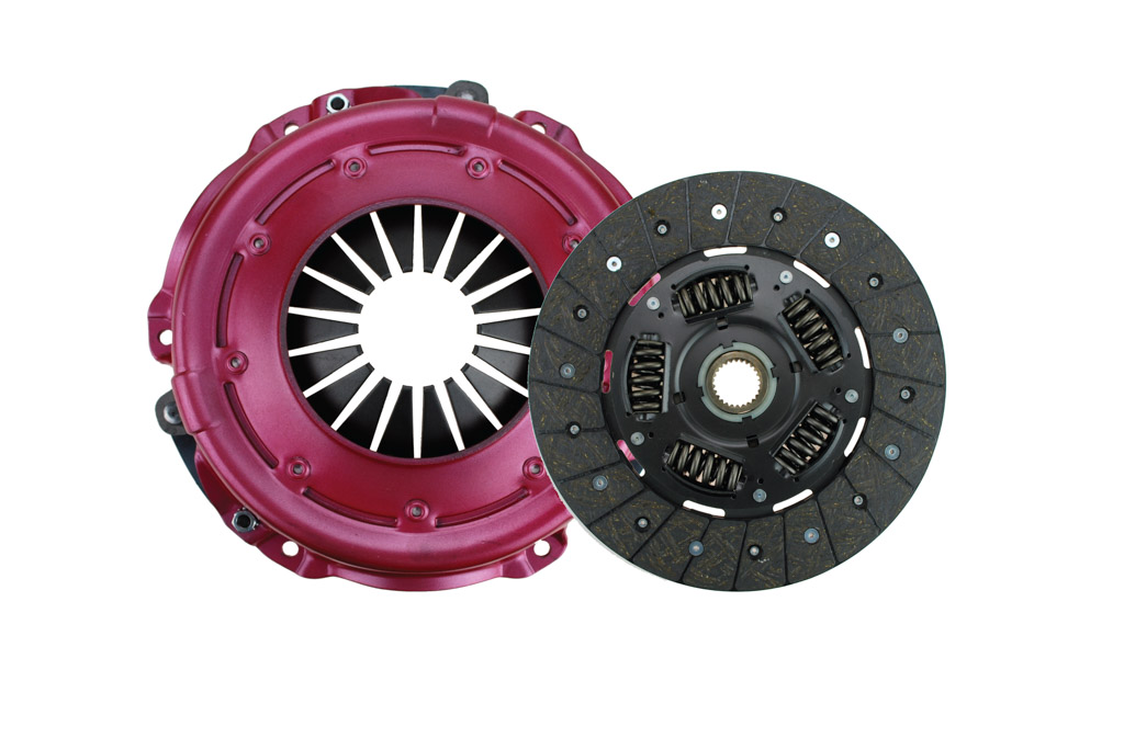 RAM Musclecar 450HP Street Performance Organic Clutch Kit GM 10.5 x 1 1/8-26 spline