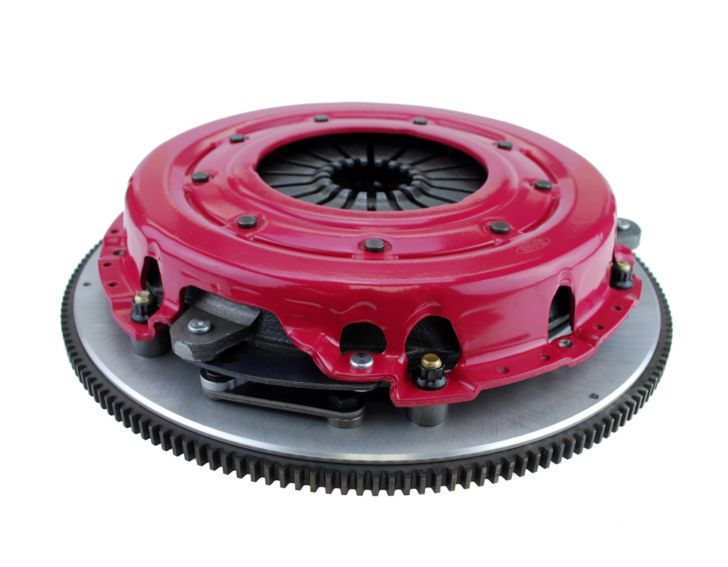 80-2165S - Force 10.5 dual disc Chevy '454/502' crate bal. 168 tooth 1 1/8-10 - Image 2