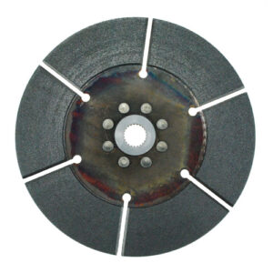 1354 - Sintered iron race disc. (5135) 10.5" x 1-23 spline