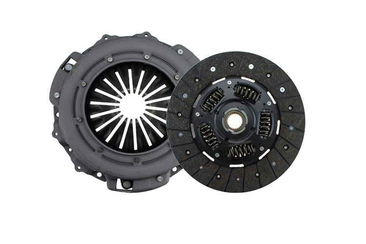 RAM OEM-Style Street Organic Clutch Kit 1996-1999 Mustang 'King Cobra' 10.5 x 1 1/8-26 spline