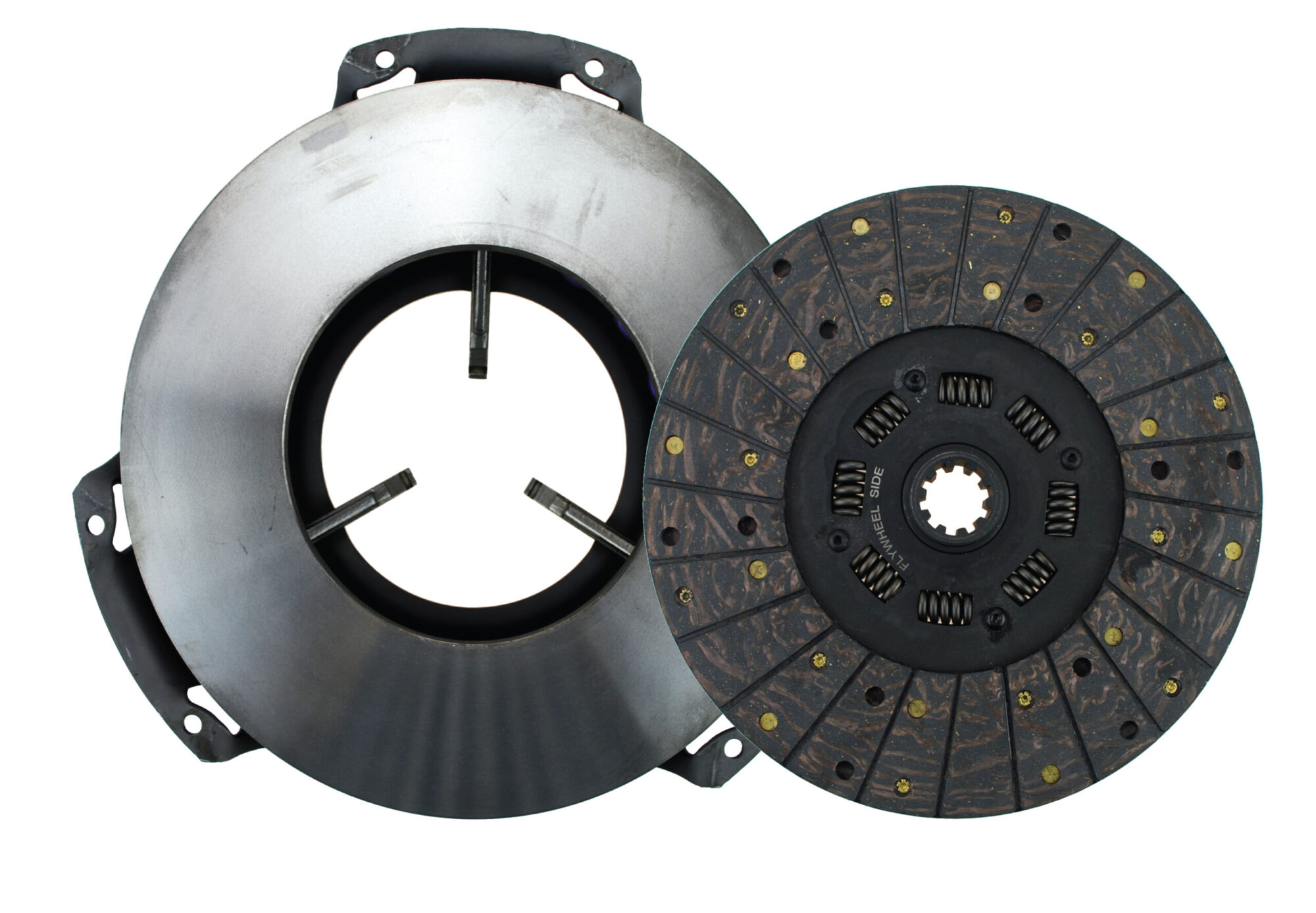 RAM OEM-Style Street Organic Clutch Kit Ford 12 x 1 3/8-10 spline - Image 2