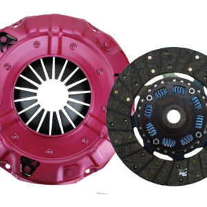RAM HDX 450HP Street Performance Organic Clutch Kit 1998-2002 Camaro, 1997-2004 Corvette  11 x 1 1/8-26 spline