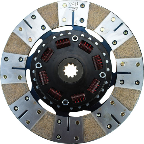 906F - 900 series clutch disc 11 x 1 1/16-10 spline Ford