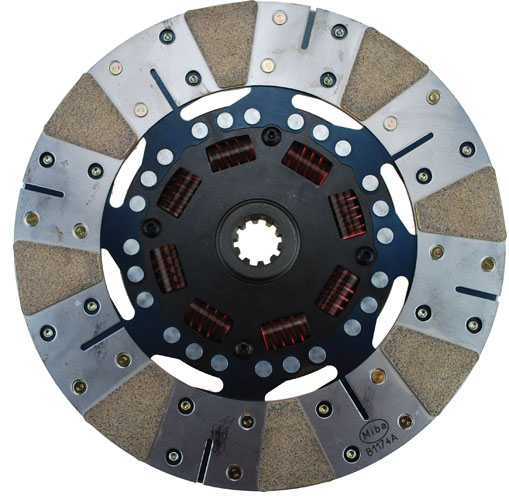 906F - 900 series clutch disc 11 x 1 1/16-10 spline Ford - Image 2