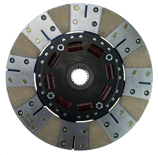 907 - 900 series clutch disc 10.5 x 1 3/16-18 spline
