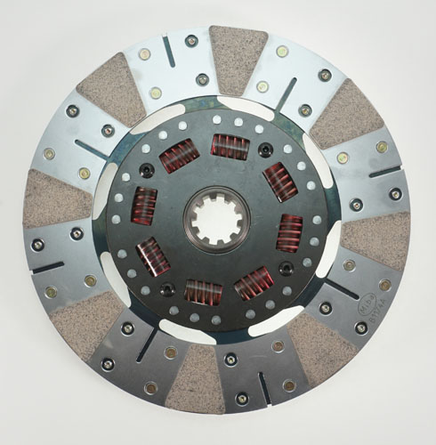 911 - 900 series clutch disc 11 x 1 3/8-10 spline Ford - Image 2