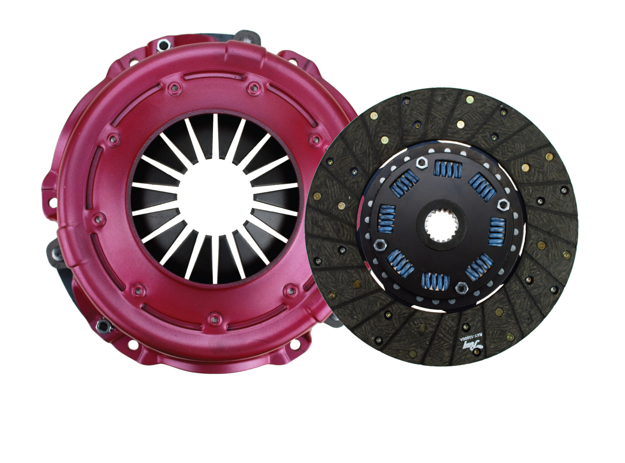 RAM Musclecar 450HP Street Performance Organic Clutch Kit Chrysler Diaphragm 10.5 X 1 3/-16-18 Spline