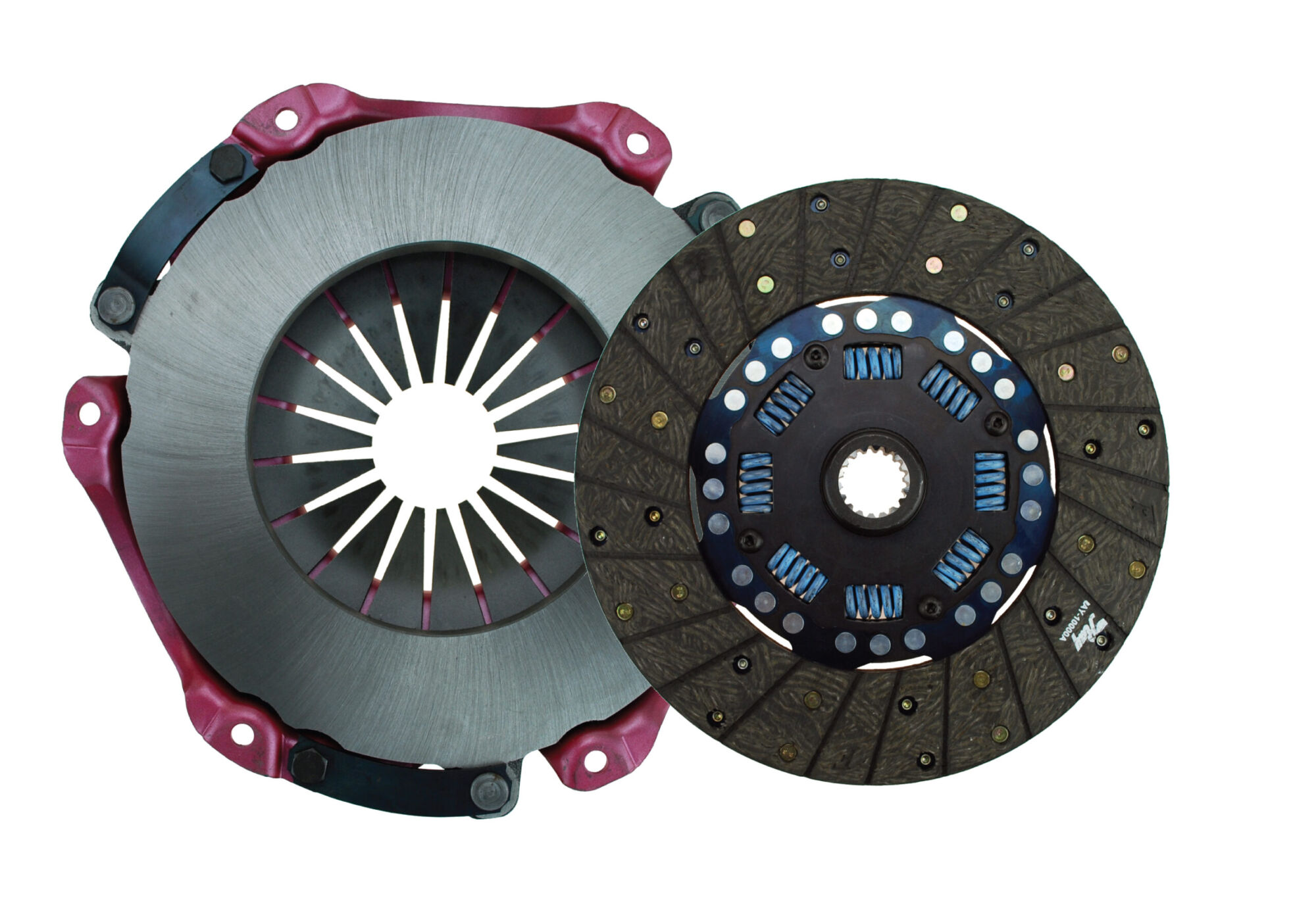RAM Musclecar 450HP Street Performance Organic Clutch Kit Chrysler Diaphragm 10.5 X 1 3/-16-18 Spline - Image 2