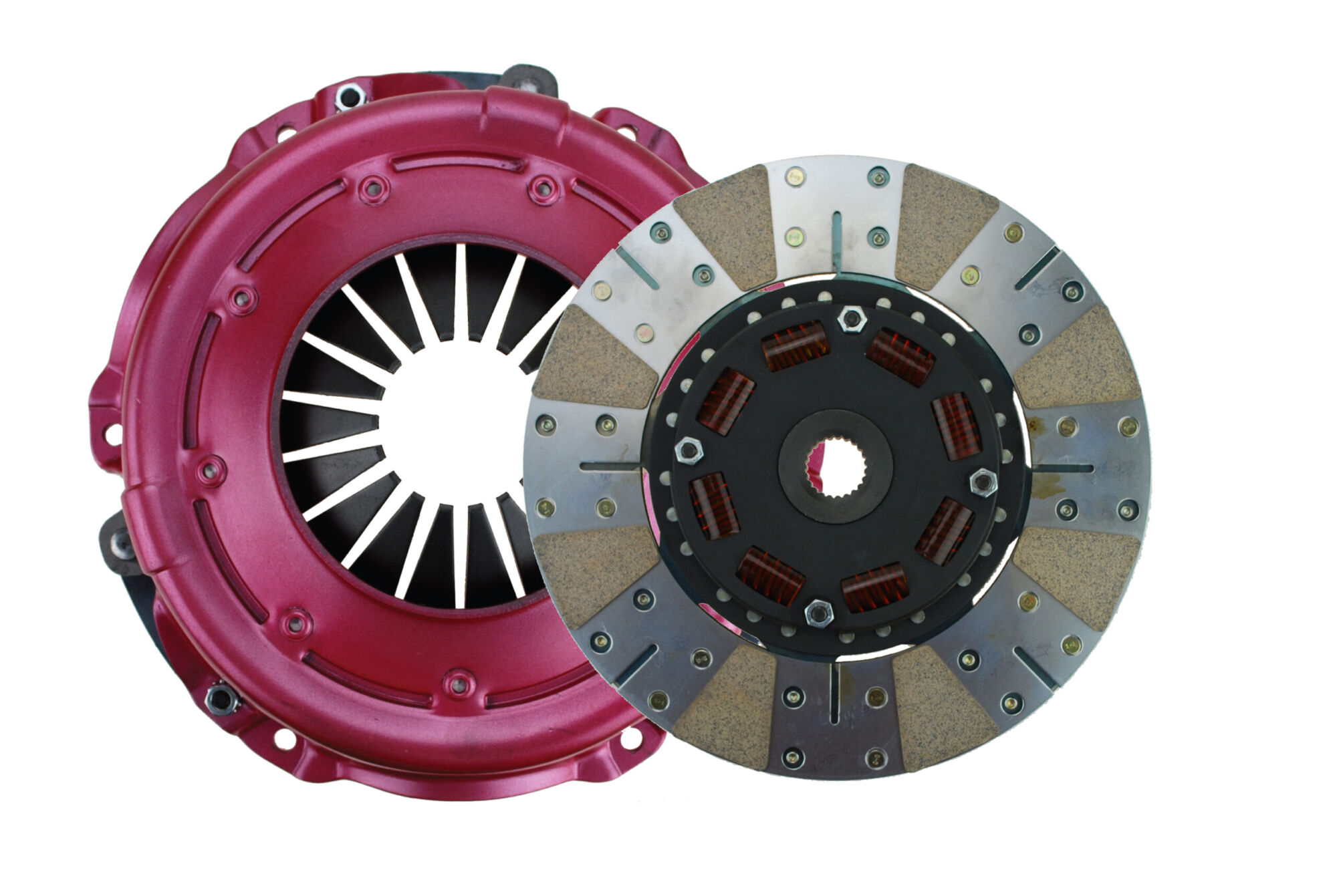 RAM Powergrip 550HP Street Performance Organic/Metallic Clutch Kit Dodge/Chrysler 10.5 x 1-23 spline