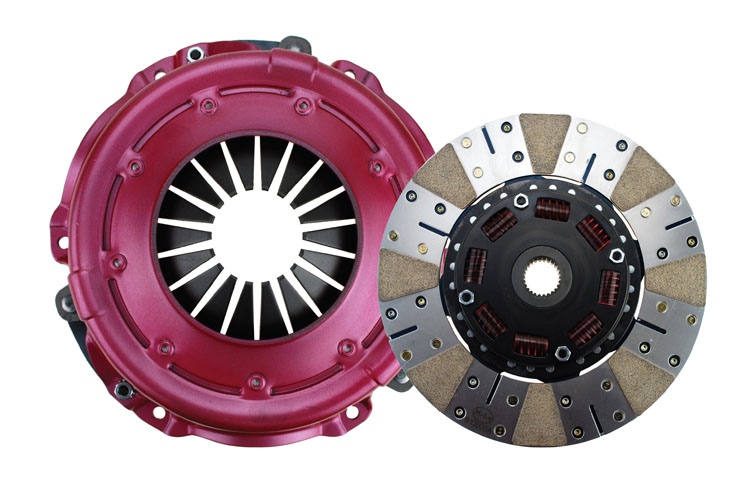 RAM Powergrip HD 650HP Street Performance Metallic Clutch Kit Dodge/Chrysler 10.5 x 1 1/8-26 spline
