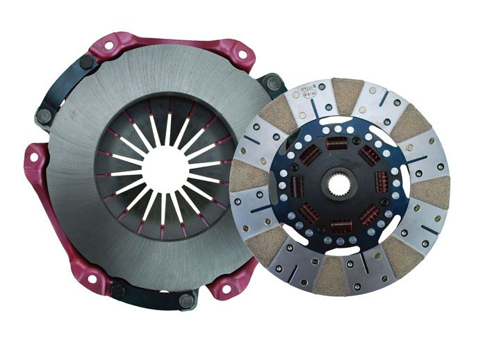 RAM Powergrip HD 650HP Street Performance Metallic Clutch Kit Dodge/Chrysler 10.5 x 1 1/8-26 spline - Image 2