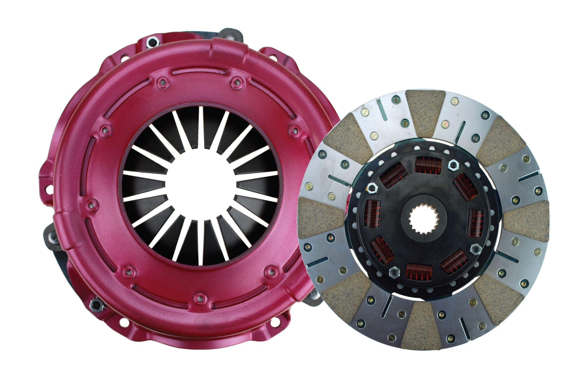 RAM Powergrip 550HP Street Performance Organic/Metallic Clutch Kit Dodge/Chrysler 10.5 x 1 3/16-18 spline